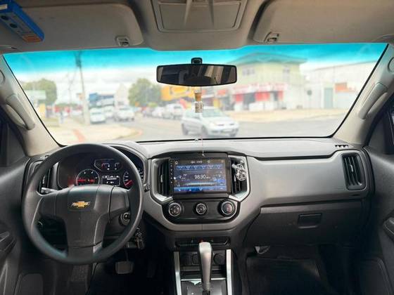 CHEVROLET TRAILBLAZER 2.8 LT 4X4 16V TURBO DIESEL 4P AUTOMÁTICO